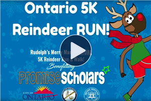 The 2020 Ontario 5k Virtual Reindeer Run! - Click Here to View. 